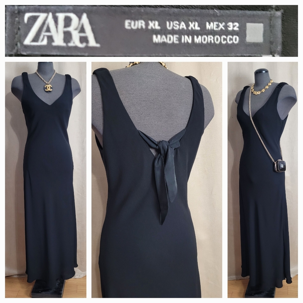 Zara Maxi  Dress / XL fits Size 8/ 10